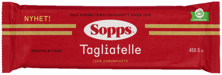 Tagliatelle 450g Sopps