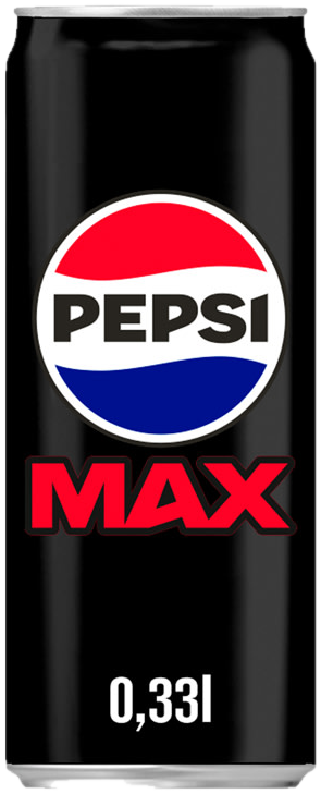 Pepsi Max 0,33l boks