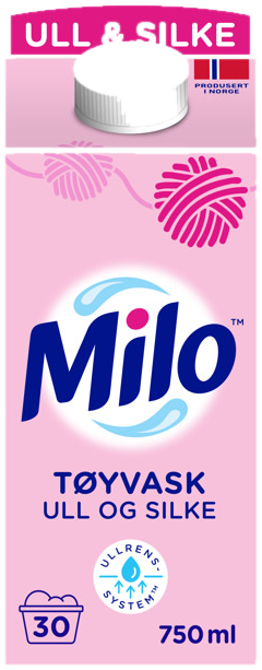 Milo Tøyvask 750ml