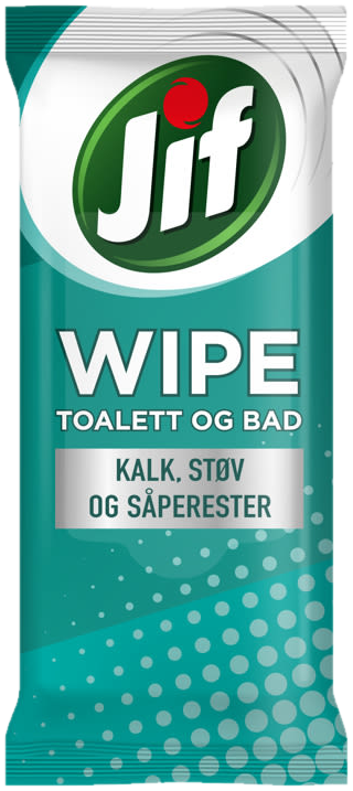 Jif Wipe Toalett&Bad 30stk