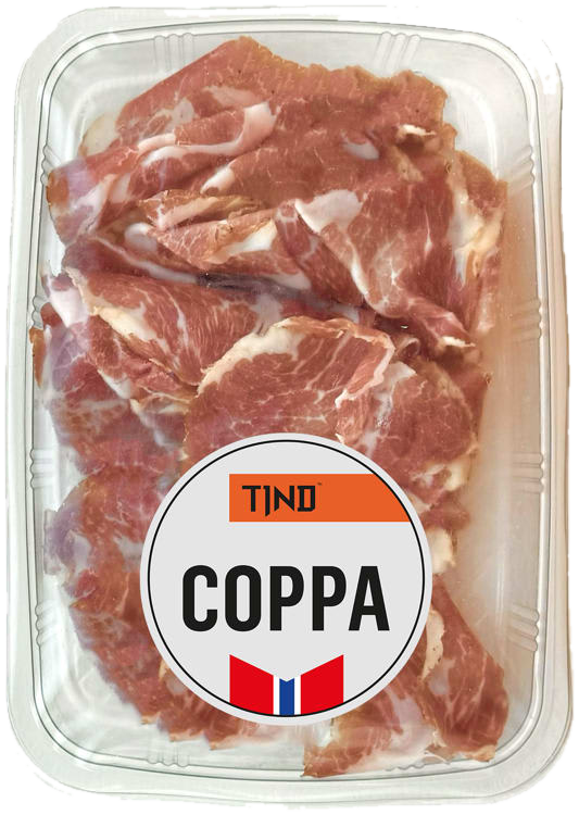 Coppaskinke Deli Vellagra 80g Tind