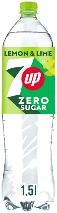 7up Free 1,5l flaske