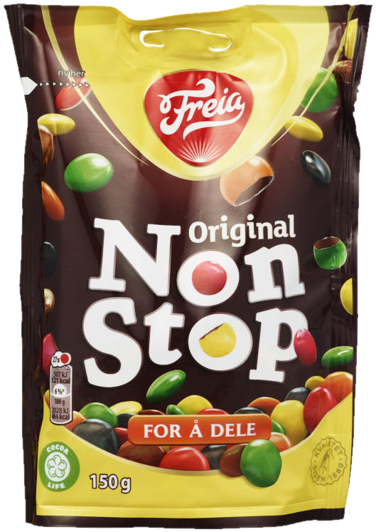 Non Stop 150g Freia