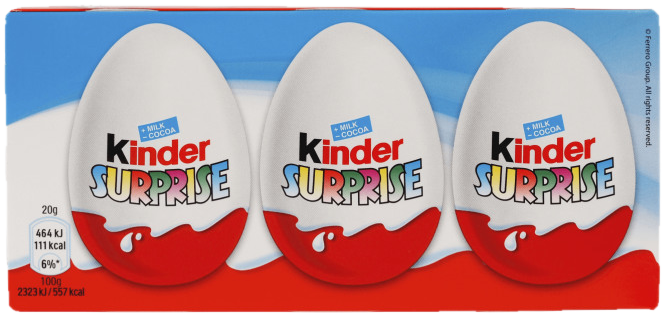 Kinder Surprise 3x20g