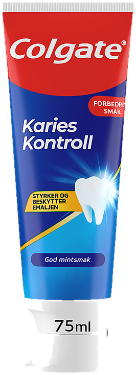 Colgate Tannkrem Karies Kontroll 75ml