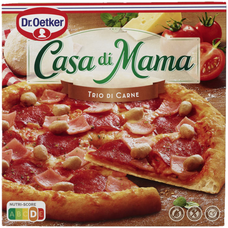Casa Di Mama Pizza Trio Di Carne 405g Dr.Oetker