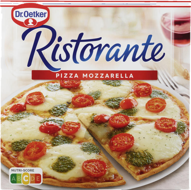 Ristorante Pizza Mozzarella 355g Dr. Oetker