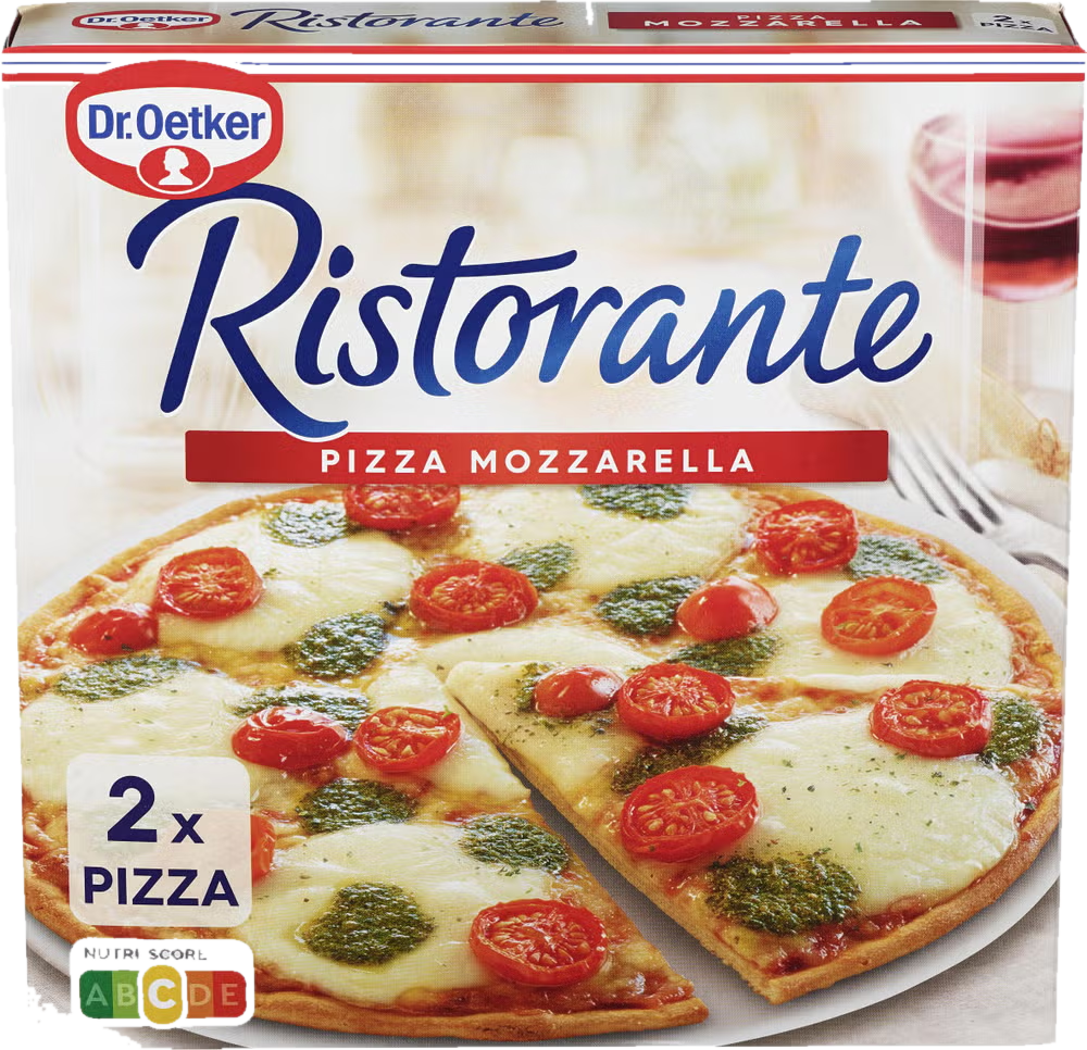 Ristorante Mozzarella 2pk, 710 g
