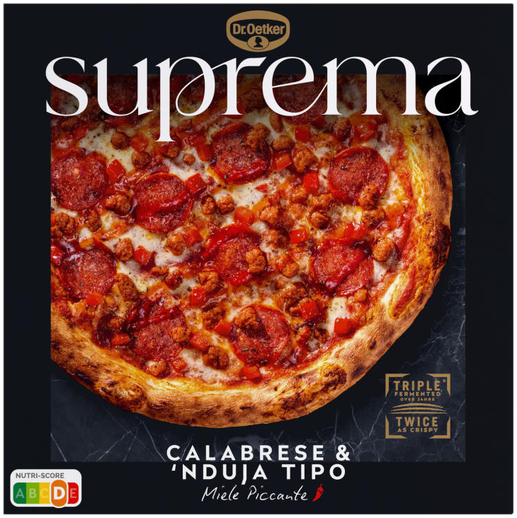 Suprema Calabrese Nduja Tipo 520g Dr.Oetker