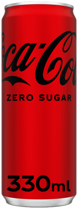 Coca-Cola Zero 0,33l boks