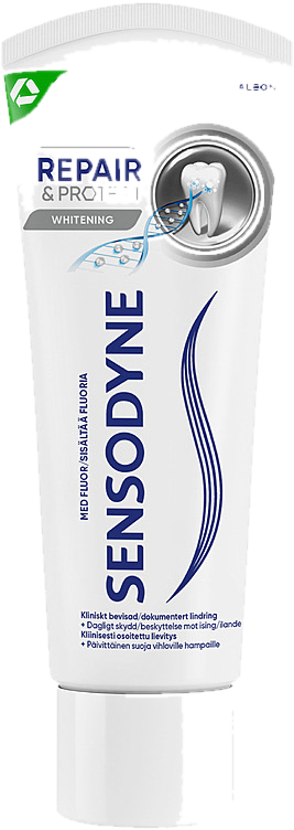 Sensodyne Tannkrem Repair&Protect Whitening 75ml
