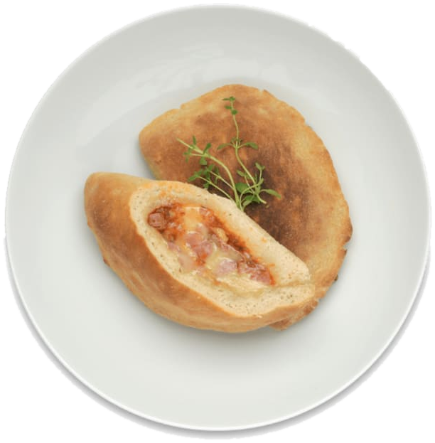 Calzone m/Skinke Varm pr stykk