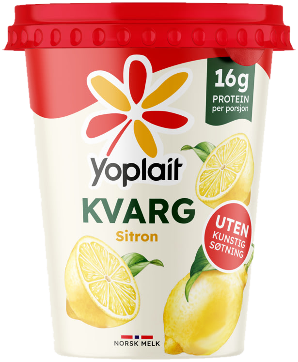 Yoplait Kvarg Sitron 420g