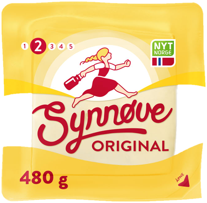 Gulost Original 480g Synnøve