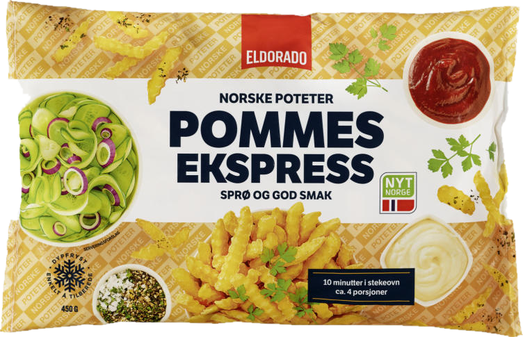 Pommes Express 450g Eldorado