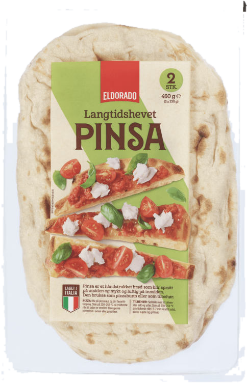 Pinsa 2x230g Eldorado