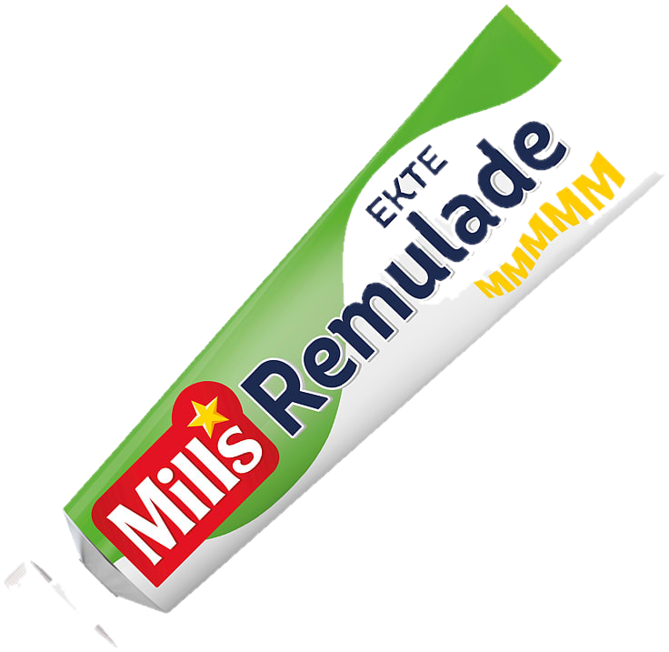 Remulade Ekte 160g Tube Mills