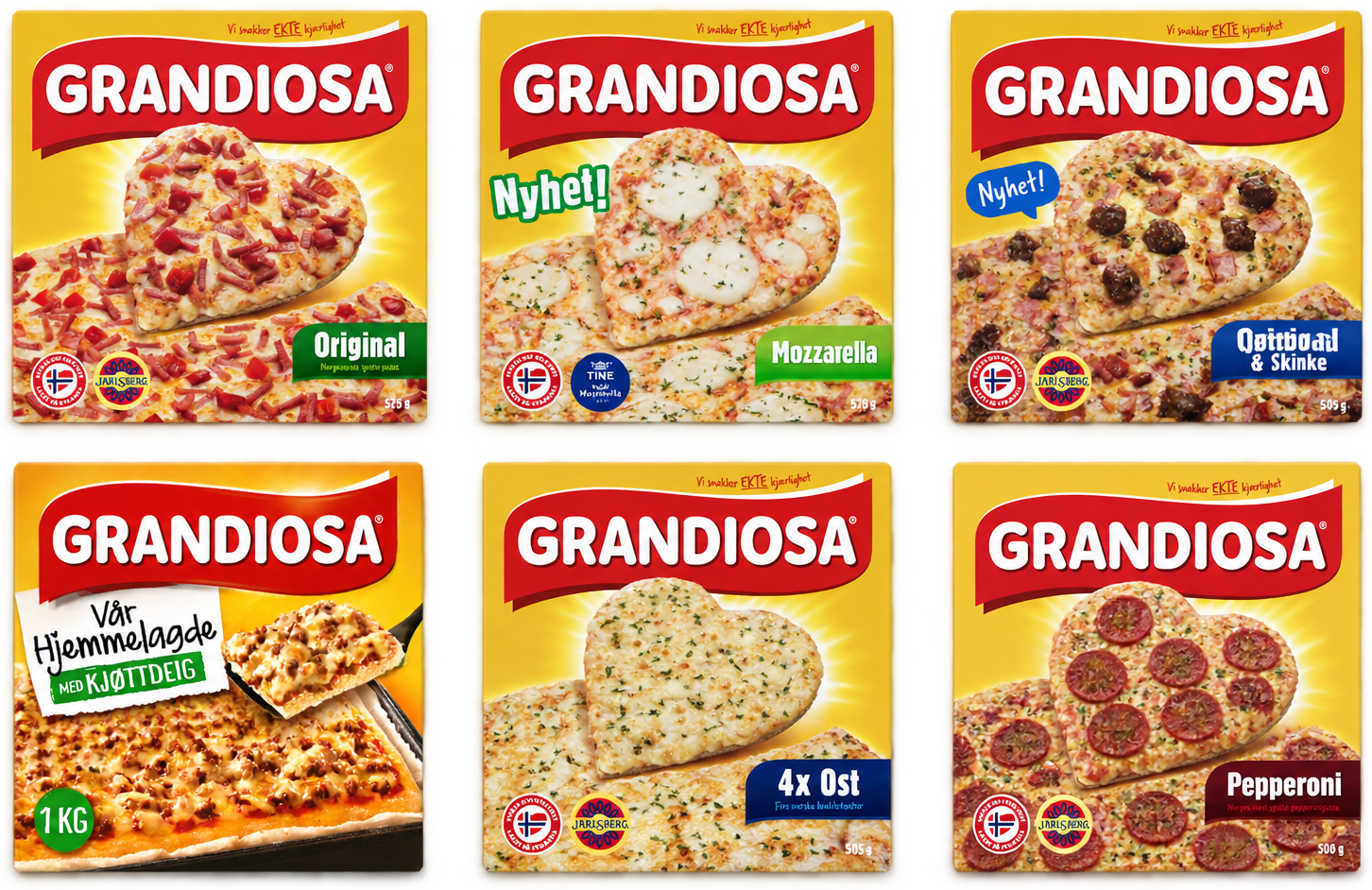 -40% på Grandiosa pizza