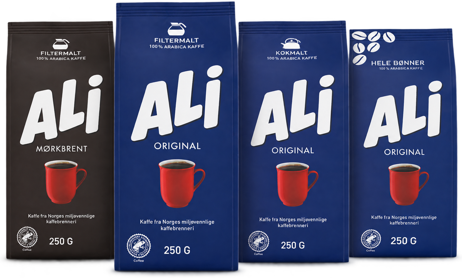 -40% på Ali kaffe