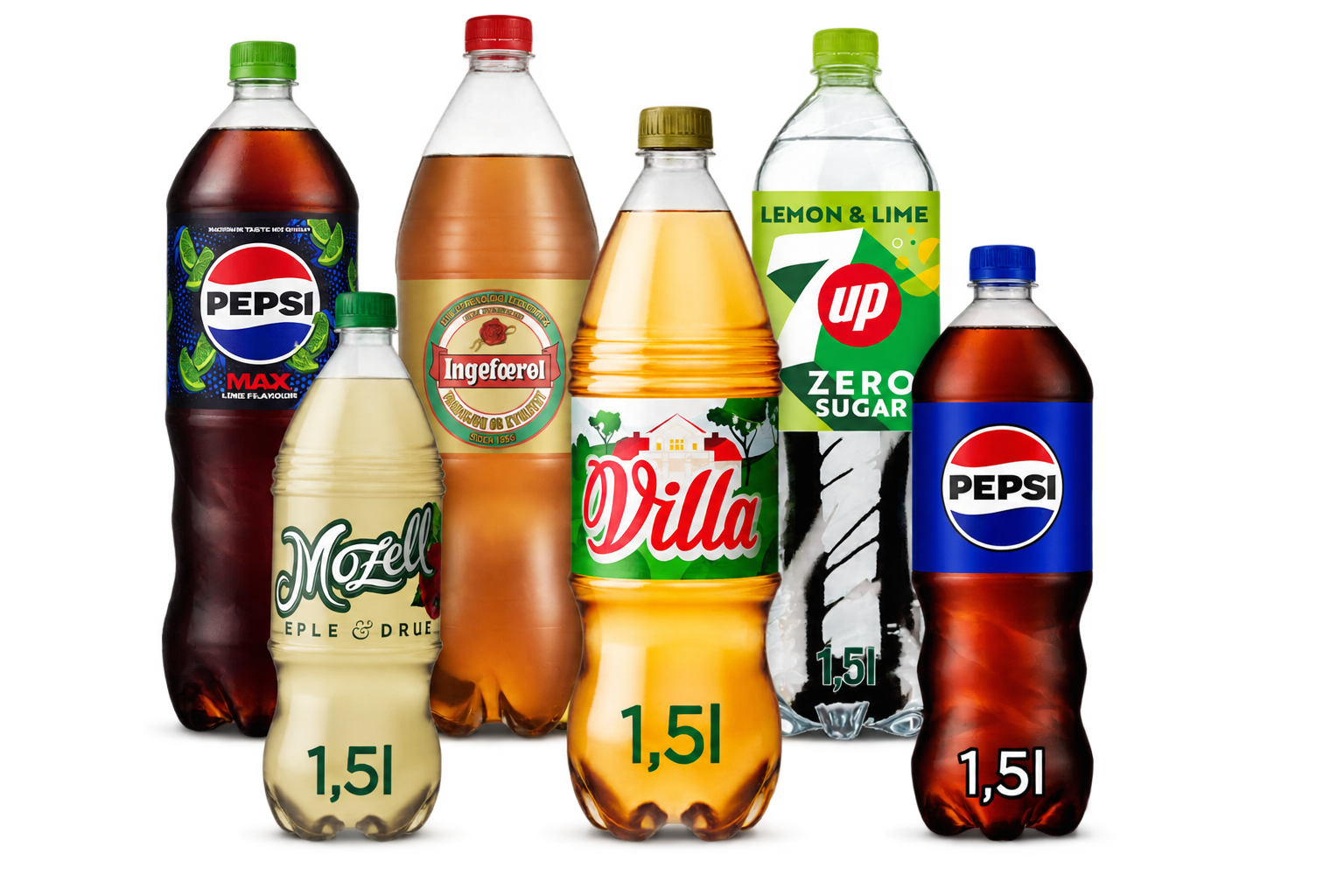 Villa 1,5l flaske