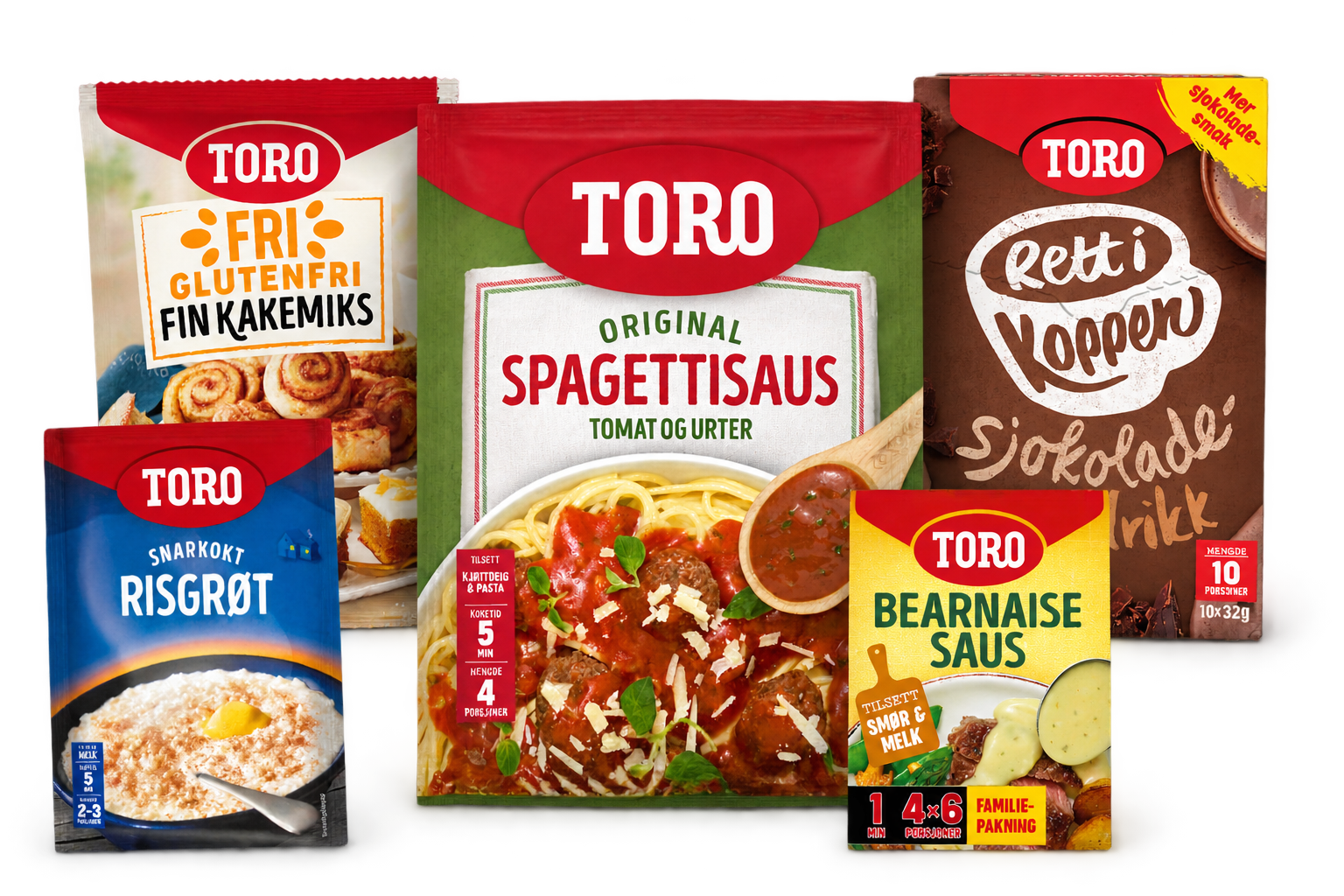Spagettisaus Toro