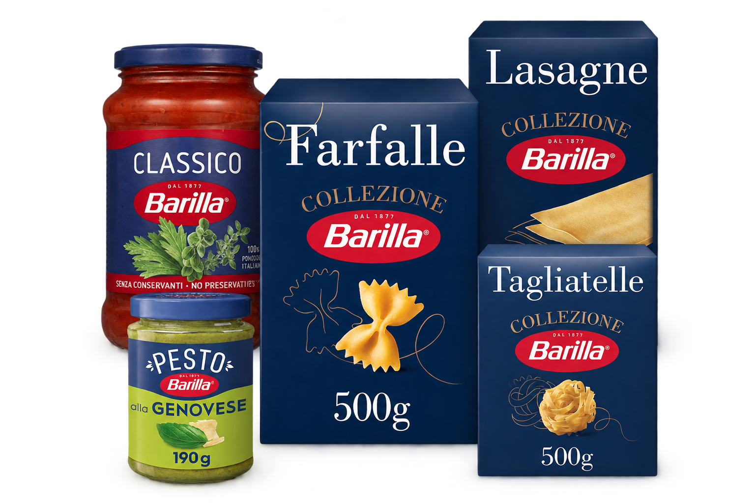 -30% på Barilla pasta