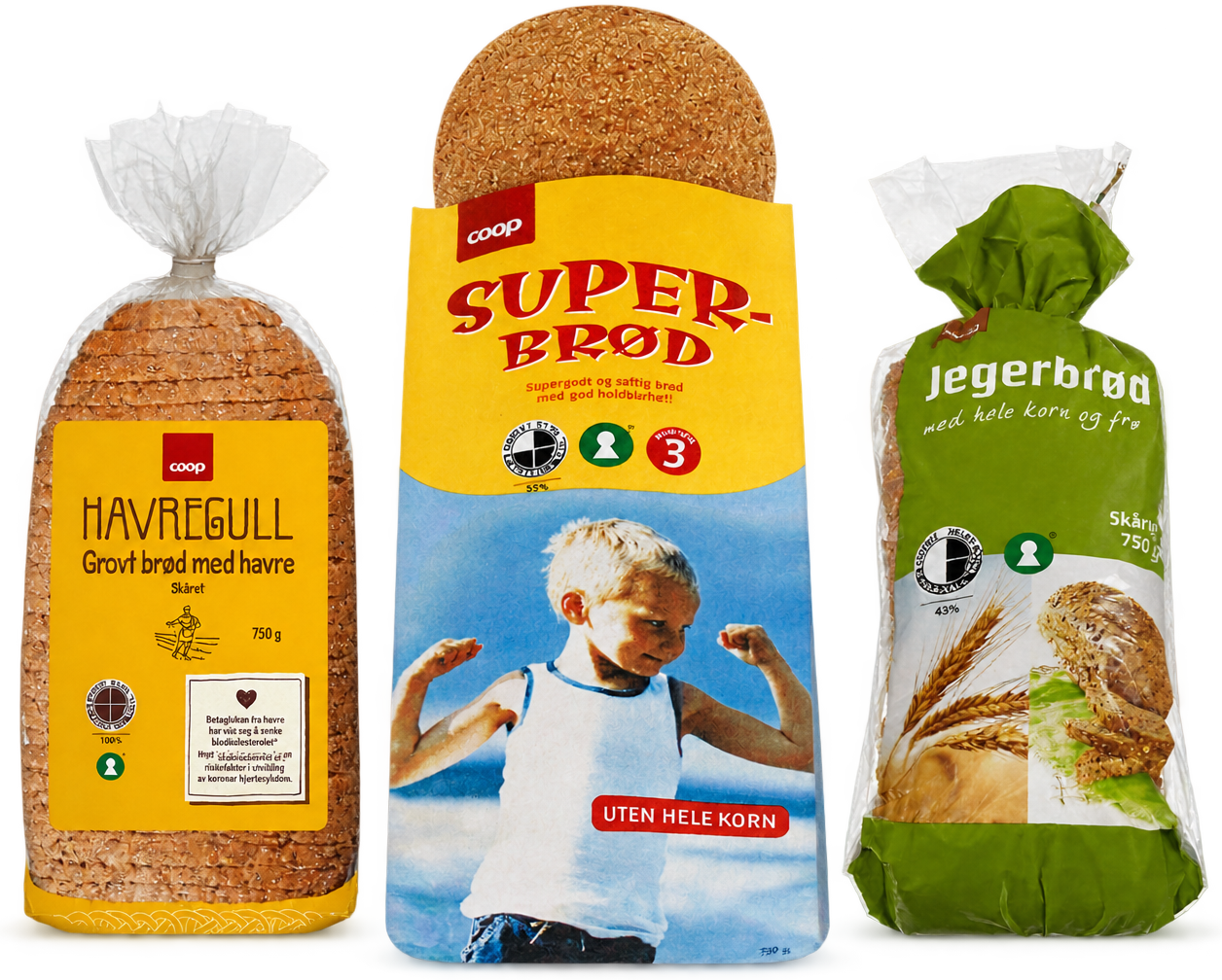 Coop brød