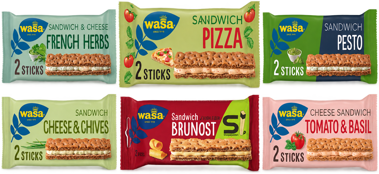 Sandwich Pizza 37g Wasa